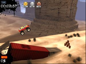 Monster Truck Challenge screenshot