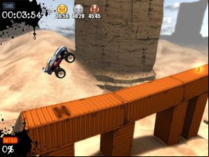 Monster Truck Challenge screenshot