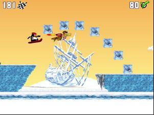 Penguin vs Yeti screenshot