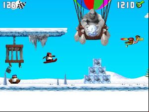 Penguin vs Yeti screenshot