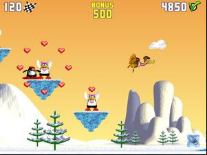Penguin vs Yeti screenshot