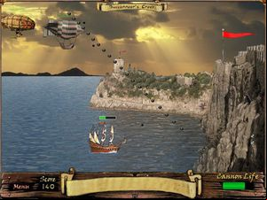 Pirate Cliff screenshot
