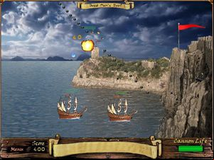 Pirate Cliff screenshot