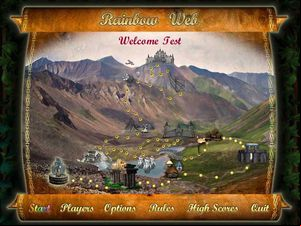 Rainbow Web screenshot