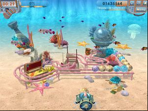 Secrets of Six Seas screenshot