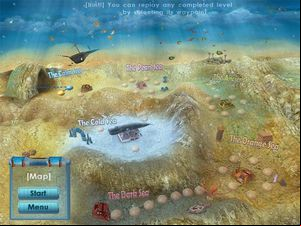 Secrets of Six Seas screenshot