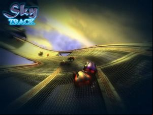 Sky Track screenshot