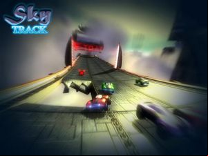 Sky Track screenshot