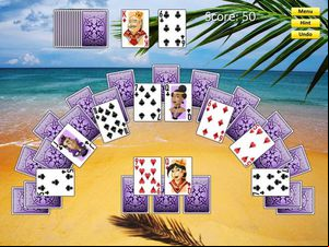 Solitaire Isle screenshot