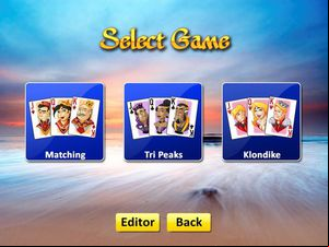 Solitaire Isle screenshot