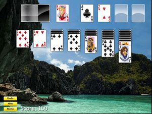 Solitaire Isle screenshot