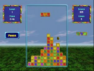 Tatris 2008 screenshot