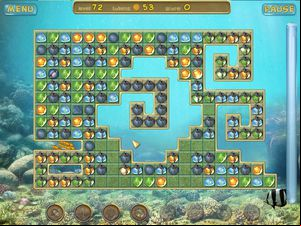 Underwater Puzzle screenshot