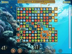Underwater Puzzle screenshot