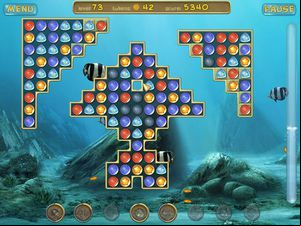 Underwater Puzzle screenshot