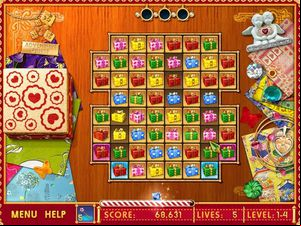 Valentine Treasures screenshot