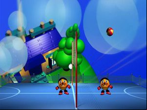 Volleyball Arcade screenshot
