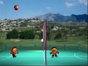 Volleyball Arcade screenshot