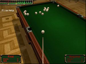 Billiards Club screenshot