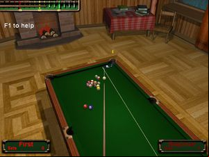 Billiards Club screenshot