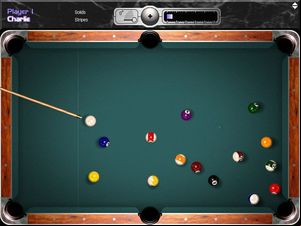 8 Ball Frenzy screenshot