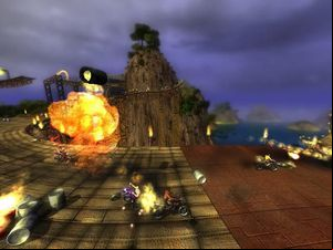 Crazy Serpentine screenshot