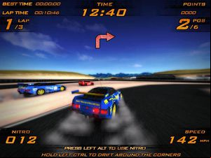 Nitro Racers screenshot