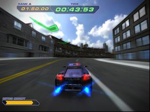 Police Supercars Racing video