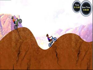 BMX Adventures screenshot