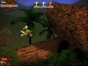 Super Motocross Deluxe screenshot