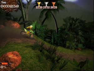 Super Motocross Deluxe screenshot