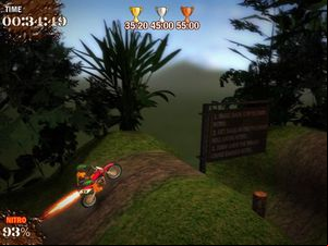 Super Motocross Deluxe screenshot