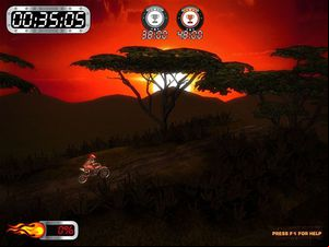 Super Motocross Africa screenshot