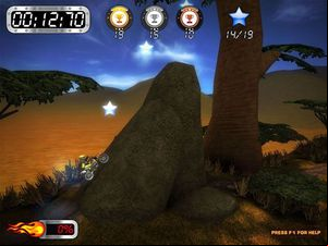 Super Motocross Africa screenshot