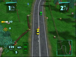 Arcade Race Crash screenshot