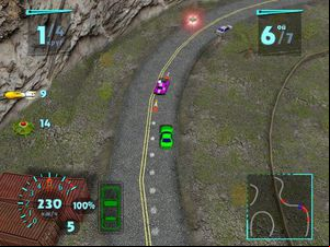 Arcade Race Crash screenshot