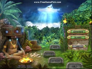 Mahjong Legacy Of Toltecs screenshot