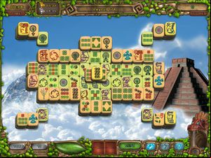 Mahjong Legacy Of Toltecs screenshot