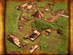 Mahjong Legacy Of Toltecs screenshot