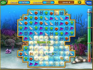 Fishdom screenshot