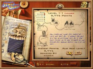 Jewel Quest screenshot