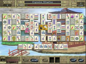 Mahjong Quest screenshot