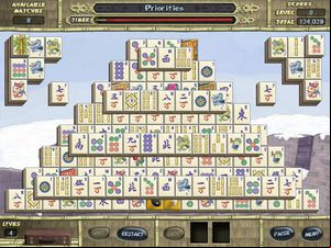 Mahjong Quest screenshot
