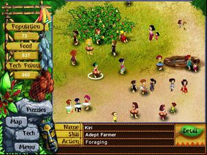 Virtual Villagers : A New Home screenshot
