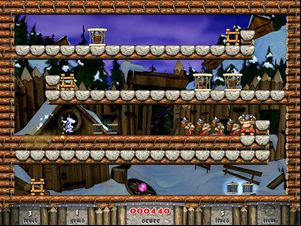 Milky Bear Riches Rider screenshot