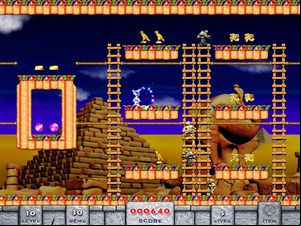 Milky Bear Riches Rider screenshot
