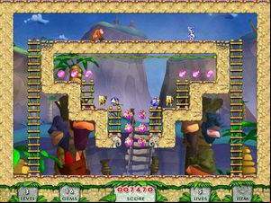 Milky Bear: Riches Rider 2 screenshot