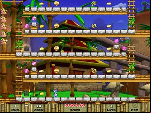 Milky Bear: Riches Rider 2 screenshot