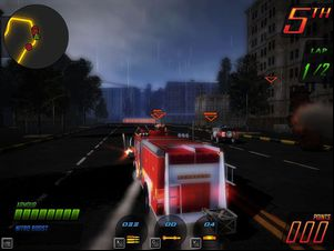 Deadly Race screenshot