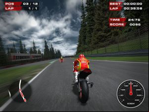 Superbike Racers video